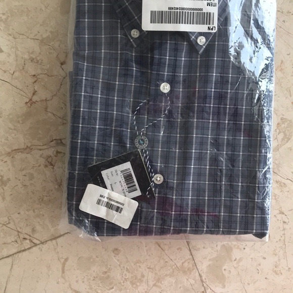 NWT TailorByrd Woven Shirt - Picture 3 of 3